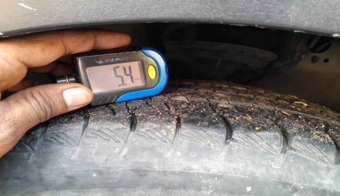 2017 Hyundai Creta S 1.4 DIESEL, Diesel, Manual, 1,23,213 km, tyre