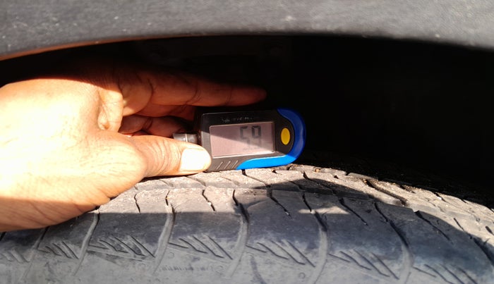 2017 Hyundai Creta S 1.4 DIESEL, Diesel, Manual, 1,23,213 km, tyre