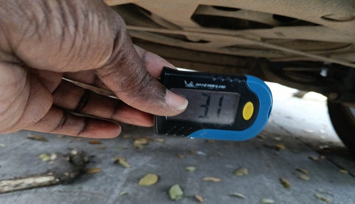 2014 Nissan Terrano XV D THP 110 PS, Diesel, Manual, 1,42,964 km, tyre