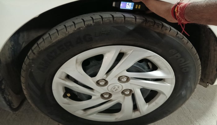 2021 Hyundai AURA S 1.2, Petrol, Manual, 40,246 km, tyre