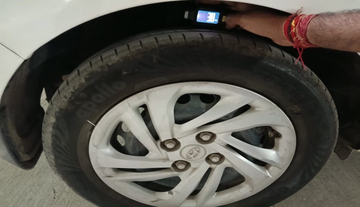 2021 Hyundai AURA S 1.2, Petrol, Manual, 40,246 km, tyre