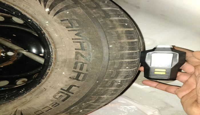 2021 Hyundai AURA S 1.2, Petrol, Manual, 40,246 km, tyre