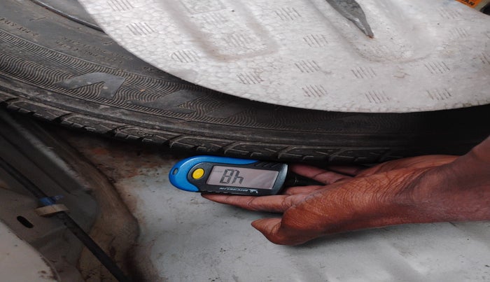 2011 Nissan Micra XV PETROL, Petrol, Manual, 79,809 km, tyre