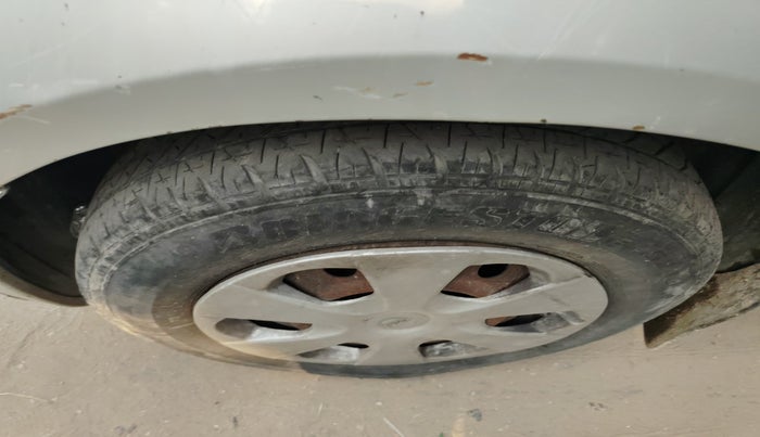 2014 Maruti Ritz VDI, Diesel, Manual, 80,868 km, tyre