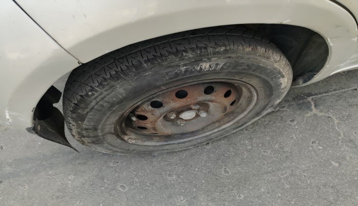 2014 Maruti Ritz VDI, Diesel, Manual, 80,868 km, tyre