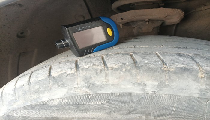 2023 Hyundai Verna  SX 1.5 MPI IVT, Petrol, Automatic, 42,448 km, tyre