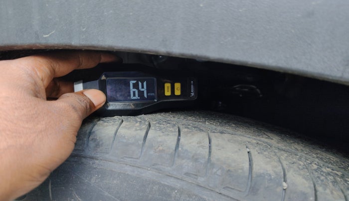 2021 Maruti Alto LXI O, Petrol, Manual, 47,735 km, tyre