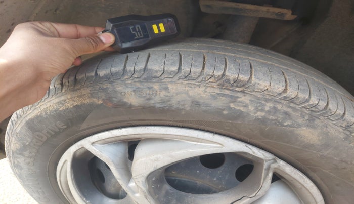 2023 Tata PUNCH PURE MT, Petrol, Manual, 41,213 km, tyre