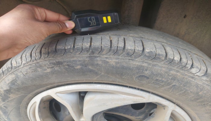 2023 Tata PUNCH PURE MT, Petrol, Manual, 41,213 km, tyre