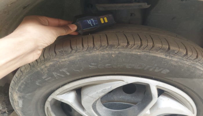 2023 Tata PUNCH PURE MT, Petrol, Manual, 41,213 km, tyre