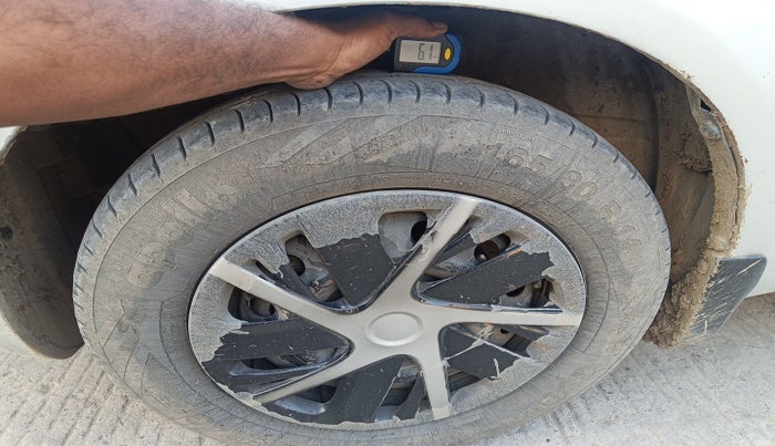 2012 Maruti Ritz VDI, Diesel, Manual, 1,47,599 km, tyre