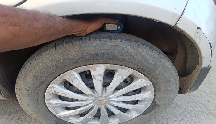 2012 Maruti Ritz VDI, Diesel, Manual, 1,47,599 km, tyre