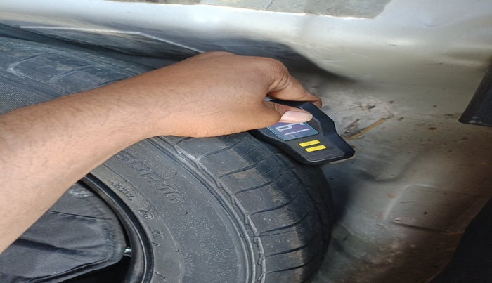 2022 Tata NEXON XZ PLUS (HS) DIESEL, Diesel, Manual, 81,498 km, tyre