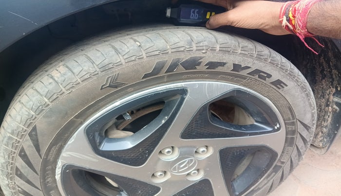 2021 Hyundai Verna S PLUS 1.5 VTVT, Petrol, Manual, 58,811 km, tyre