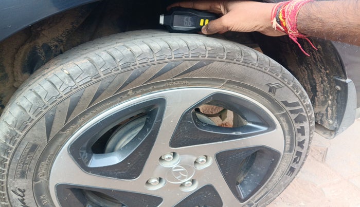 2021 Hyundai Verna S PLUS 1.5 VTVT, Petrol, Manual, 58,811 km, tyre