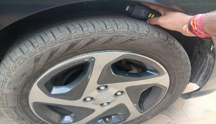 2021 Hyundai Verna S PLUS 1.5 VTVT, Petrol, Manual, 58,811 km, tyre