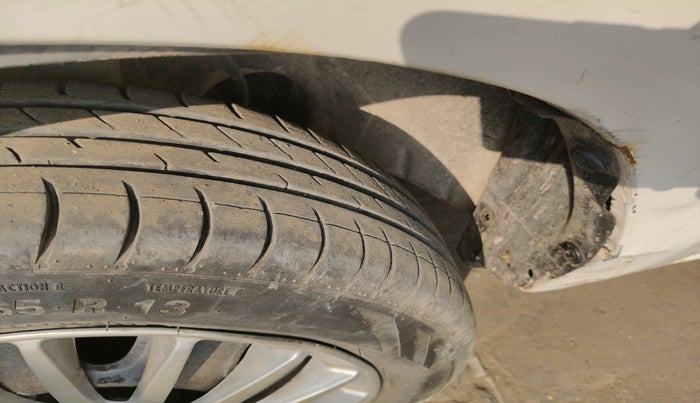 2014 Maruti Alto K10 VXI, Petrol, Manual, 1,07,647 km, tyre