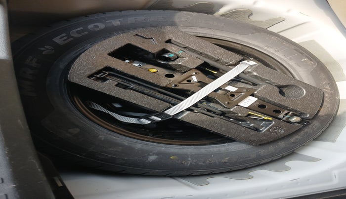 2023 Skoda KUSHAQ AMBITION 1.0L TSI MT, Petrol, Manual, 16,027 km, tyre