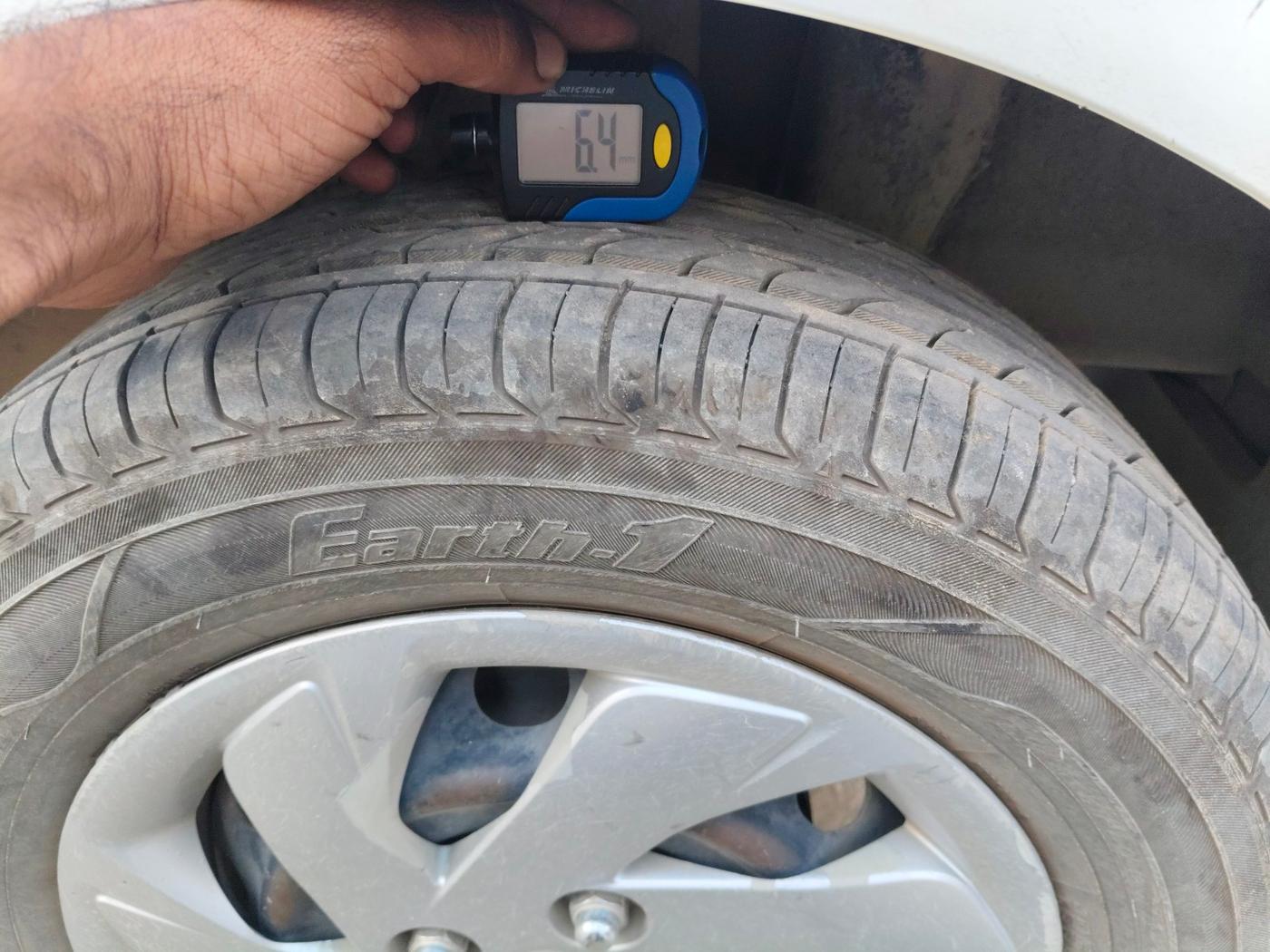 2020 Hyundai NEW SANTRO SPORTZ CNG, Petrol, Manual, 64,783 km, tyre