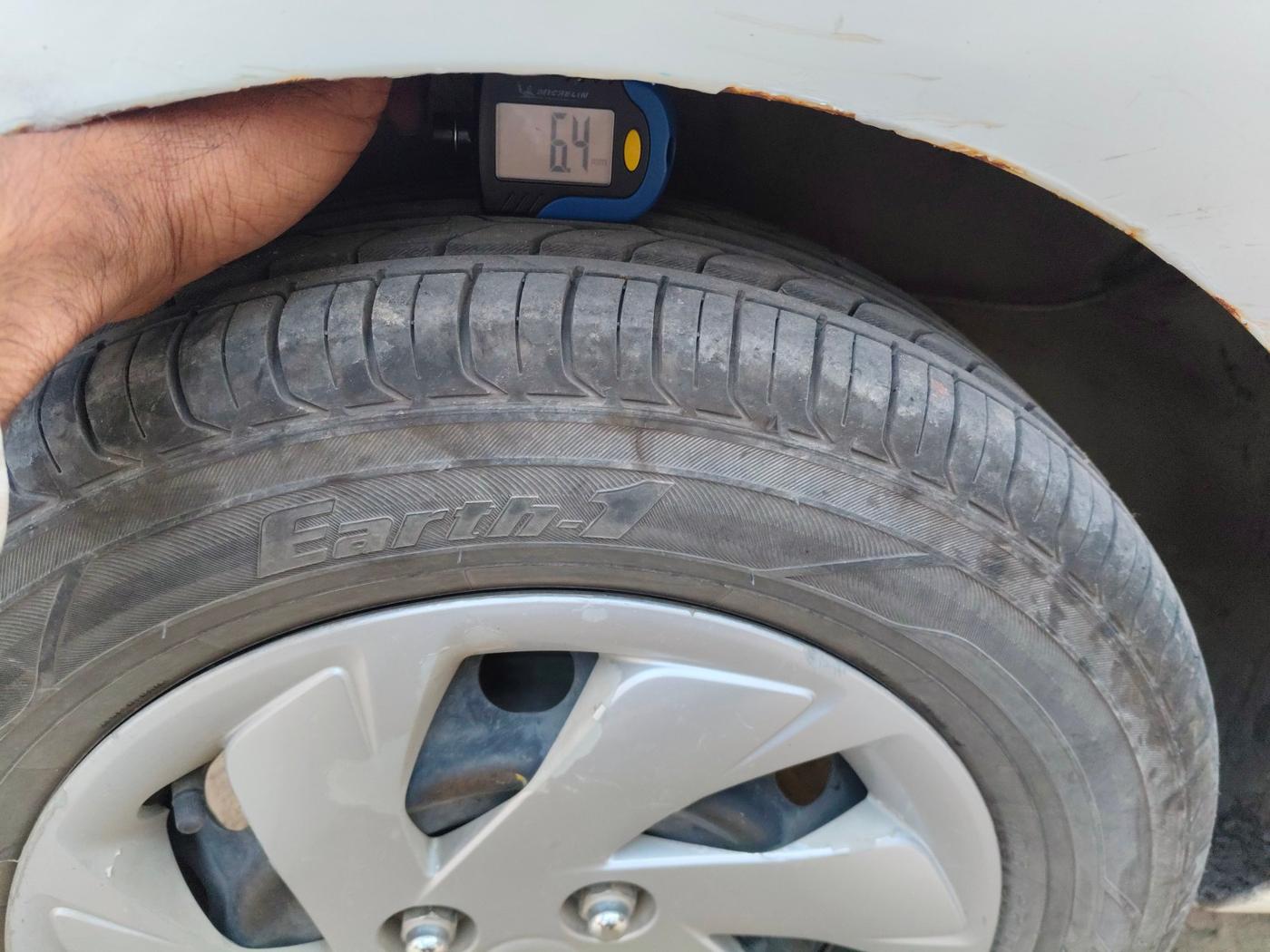2020 Hyundai NEW SANTRO SPORTZ CNG, Petrol, Manual, 64,783 km, tyre