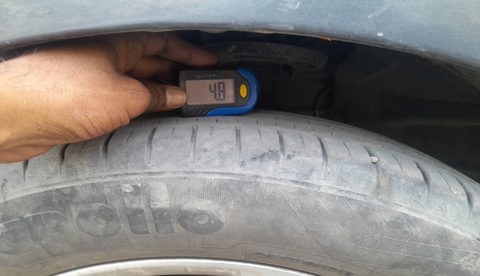 2019 Ford Ecosport TITANIUM 1.5L DIESEL, Diesel, Manual, 55,059 km, tyre