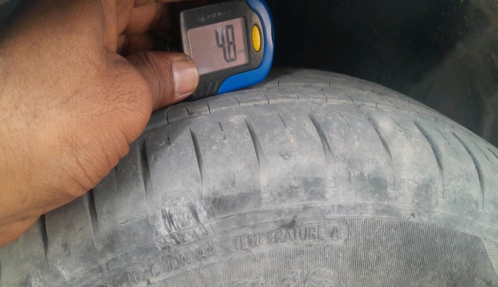 2019 Ford Ecosport TITANIUM 1.5L DIESEL, Diesel, Manual, 55,059 km, tyre