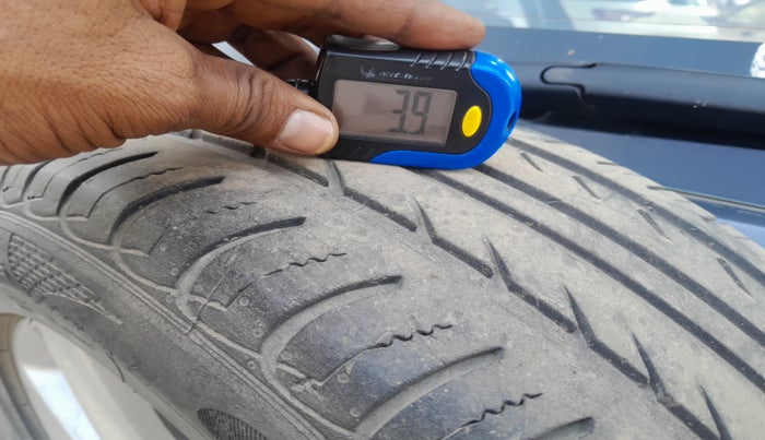 2019 Ford Ecosport TITANIUM 1.5L DIESEL, Diesel, Manual, 55,059 km, tyre