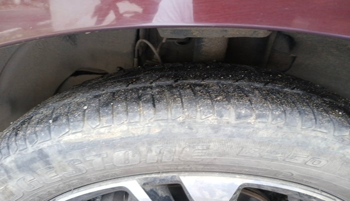 2021 Tata TIGOR XZ PLUS PETROL, Petrol, Manual, 47,501 km, tyre