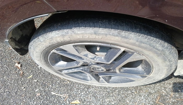 2021 Tata TIGOR XZ PLUS PETROL, Petrol, Manual, 47,501 km, tyre