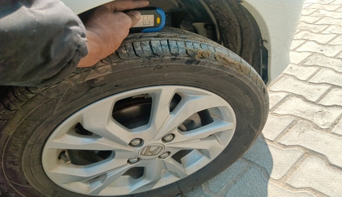 2021 Honda Amaze 1.2L I-VTEC V CVT, Petrol, Automatic, 62,803 km, tyre