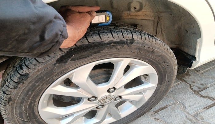 2021 Honda Amaze 1.2L I-VTEC V CVT, Petrol, Automatic, 62,803 km, tyre