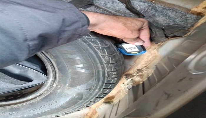 2021 Honda Amaze 1.2L I-VTEC V CVT, Petrol, Automatic, 62,803 km, tyre