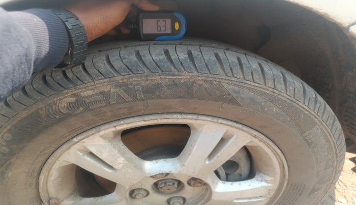 2012 Hyundai i20 SPORTZ 1.4 CRDI, Diesel, Manual, 93,382 km, tyre