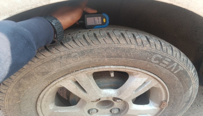 2012 Hyundai i20 SPORTZ 1.4 CRDI, Diesel, Manual, 93,382 km, tyre