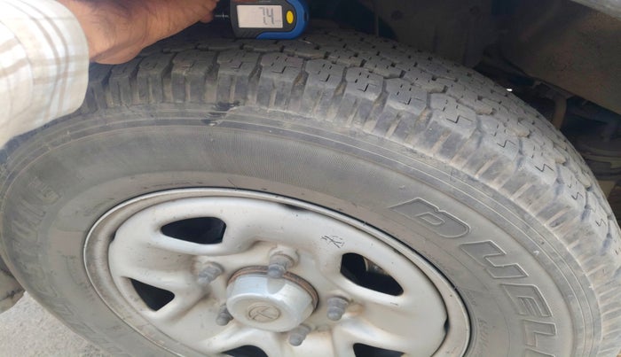 2017 Tata Hexa XM 4X2 7 STR, Diesel, Manual, 71,422 km, tyre