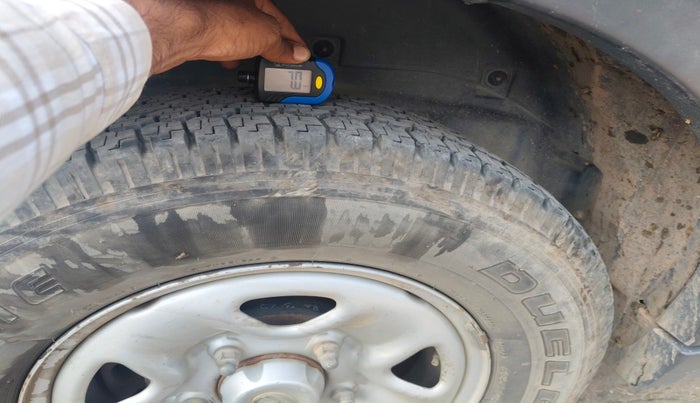 2017 Tata Hexa XM 4X2 7 STR, Diesel, Manual, 71,422 km, tyre