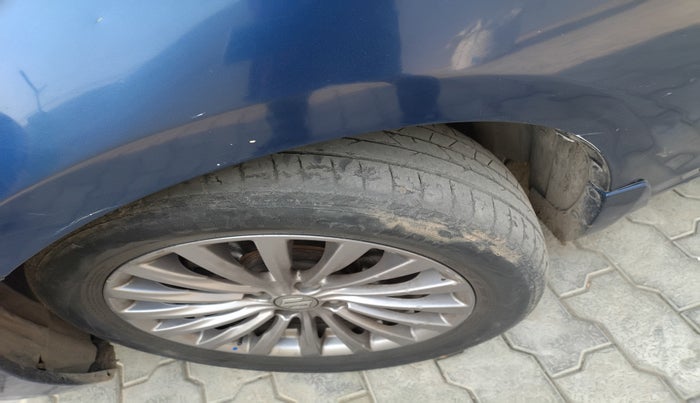 2017 Maruti Ciaz ALPHA DIESEL 1.3, Diesel, Manual, 1,32,526 km, tyre