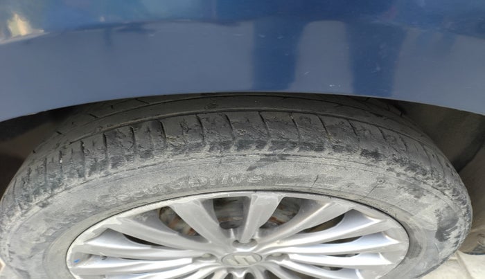 2017 Maruti Ciaz ALPHA DIESEL 1.3, Diesel, Manual, 1,32,526 km, tyre