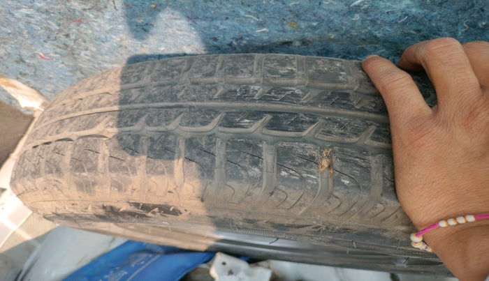 2018 Tata Tiago XT PETROL, Petrol, Manual, 1,73,183 km, tyre