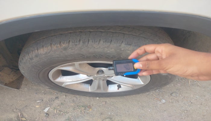 2019 Tata Harrier XZ 2.0L, Diesel, Manual, 1,25,144 km, tyre