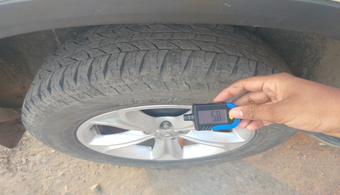 2019 Tata Harrier XZ 2.0L, Diesel, Manual, 1,25,144 km, tyre