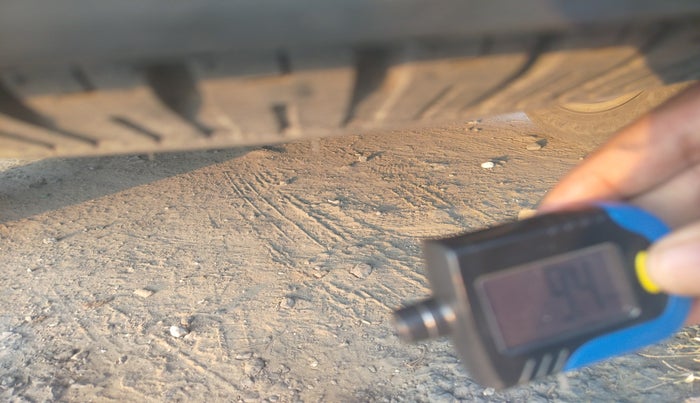 2019 Tata Harrier XZ 2.0L, Diesel, Manual, 1,25,144 km, tyre