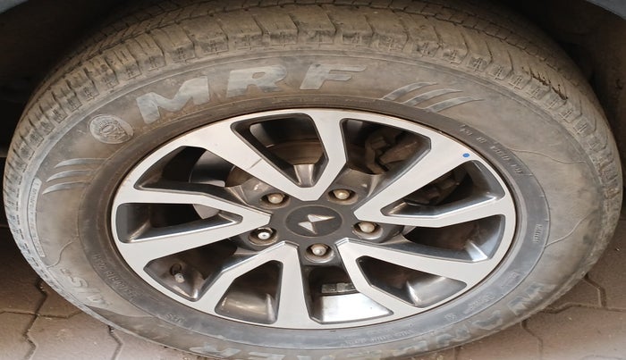 2023 Mahindra SCORPIO-N Z8 L DIESEL AT 4WD 7 STR, Diesel, Automatic, 61,966 km, tyre