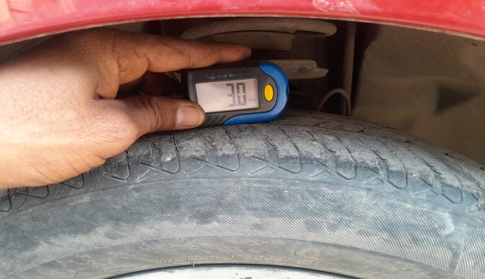 2017 Tata Tiago XZ PETROL, Petrol, Manual, 44,481 km, tyre