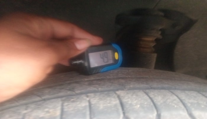 2015 Hyundai Creta SX PLUS AT 1.6 DIESEL, Diesel, Automatic, 90,229 km, tyre