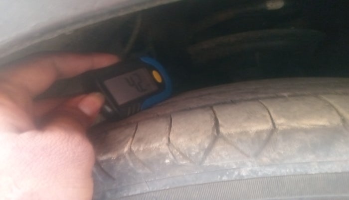 2015 Hyundai Creta SX PLUS AT 1.6 DIESEL, Diesel, Automatic, 90,229 km, tyre