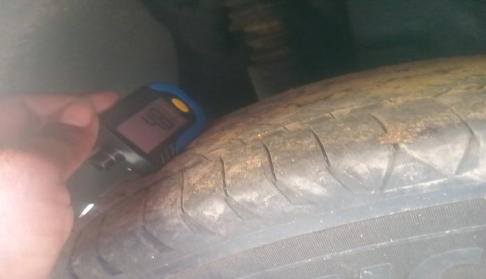 2015 Hyundai Creta SX PLUS AT 1.6 DIESEL, Diesel, Automatic, 90,229 km, tyre