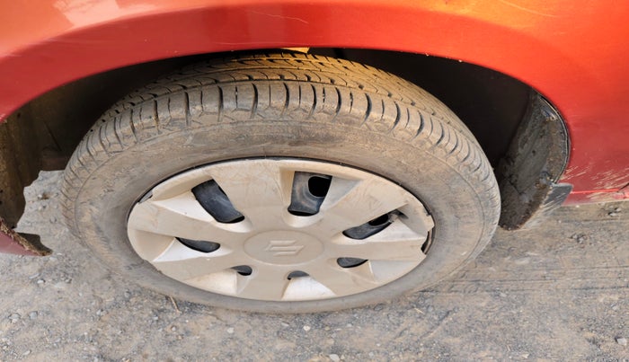 2012 Maruti Alto K10 VXI, Petrol, Manual, 94,612 km, tyre