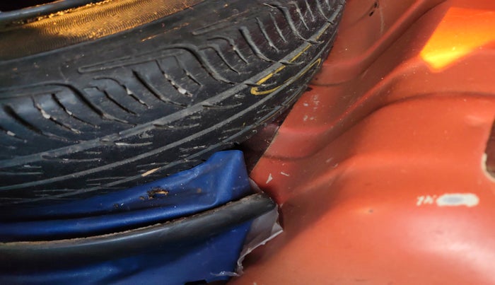 2012 Maruti Alto K10 VXI, Petrol, Manual, 94,612 km, tyre