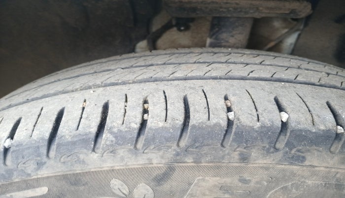 2024 Tata ALTROZ XM PETROL, Petrol, Manual, 7,684 km, tyre